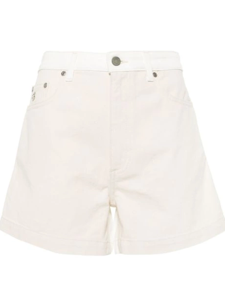 Stella McCartney two-tone shorts denim Women 0702